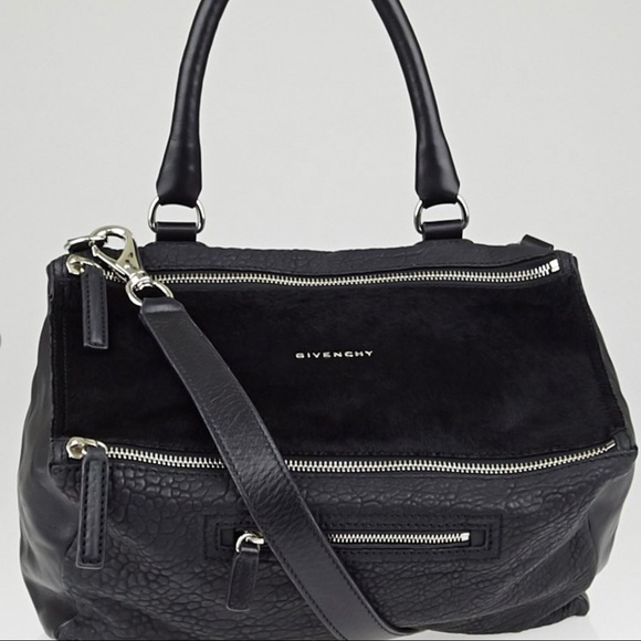 Givenchy Handbags - GIVENCHY
Black Ponyhair/Leather Pandora